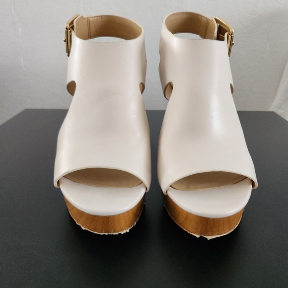 Michael Kors Josephine Wedges Size 7.5 - Picture 2 of 8